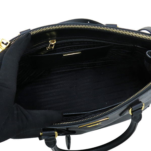 Prada(�����) BN2274 SAFFIANO LUX NERO ���ǾƳ� ���� ���� ����ΰ� ��Ʈ�� + �����Ʈ�� 2WAY �̹���6 - ���̺��� �߰���ǰ
