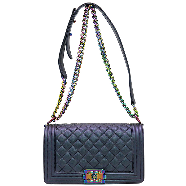 Chanel() 16  BOYCHANEL(̻) Iridescent Goatskin Quilted M κ ü  ̹2 - ̺ ߰ǰ