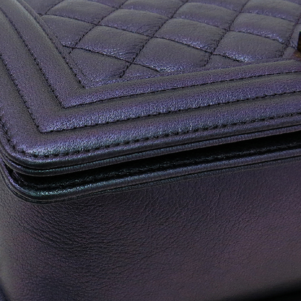 Chanel() 16  BOYCHANEL(̻) Iridescent Goatskin Quilted M κ ü  ̹5 - ̺ ߰ǰ