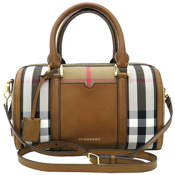 Burberry(������) 3903914 �Ͽ콺 üũ ������ ��Ʈ�� + ��� ��Ʈ�� 2WAY �̹���2 - ���̺��� �߰���ǰ