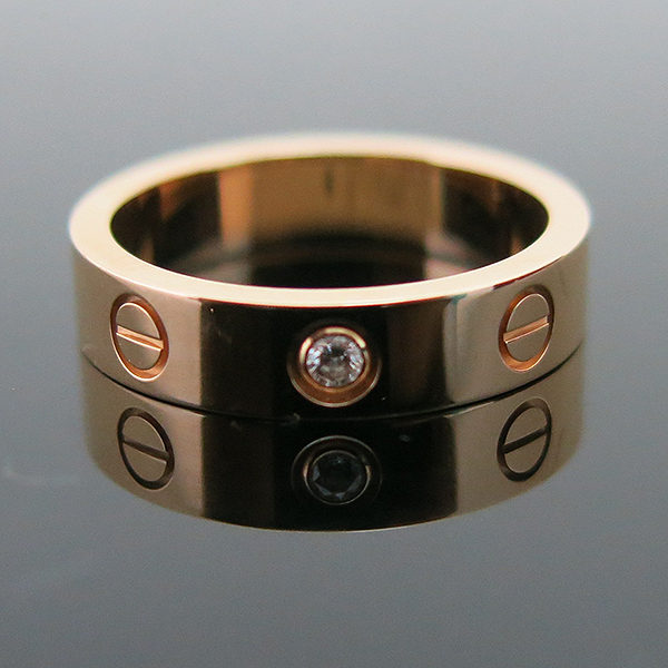 Cartier(��쿡) B4050748 18K ��ũ��� 1����Ʈ ���̾� �̴� ���긵 ���� - 8ȣ [�λ꼾�Һ���] �̹���3 - ���̺��� �߰���ǰ