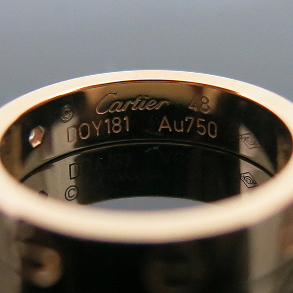 Cartier(��쿡) B4050748 18K ��ũ��� 1����Ʈ ���̾� �̴� ���긵 ���� - 8ȣ [�λ꼾�Һ���] �̹���5 - ���̺��� �߰���ǰ