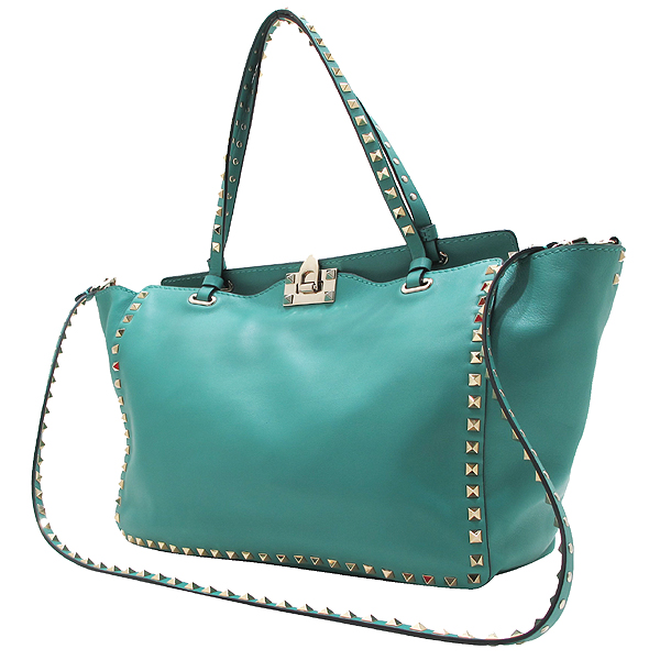 VALENTINO(�߷�Ƽ��) ���� ��� �� ���͵�  ��Ʈ�� + �����Ʈ�� 2WAY [��õ��] �̹���3 - ���̺��� �߰���ǰ