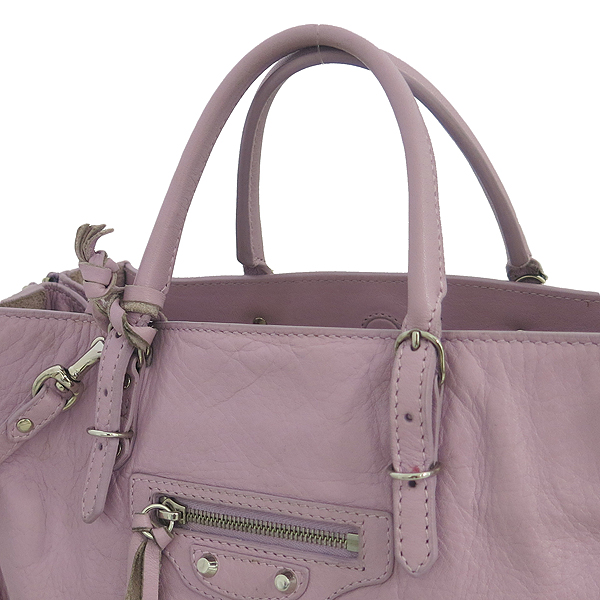 Balenciaga(�߷��þư�) 370926 ����Ʈ ���� ���� ���ǿ��� �̴� 2WAY [���빮��] �̹���3 - ���̺��� �߰���ǰ