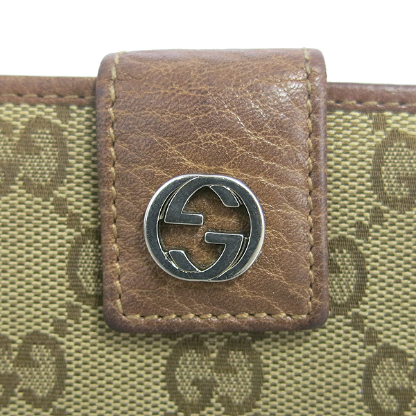 Gucci(����) 337023 GG �ΰ� �ڰ��� ���� ���� Ʈ���� ������ [���빮��] �̹���2 - ���̺��� �߰���ǰ