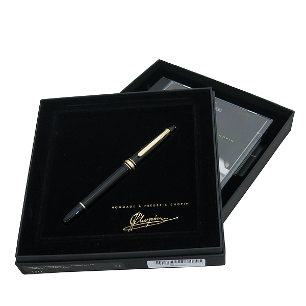Montblanc(������) P145 HOMMAGE A FREDERIC CHOPIN ���̽��ͽ�ƣ 14K ���� ������ [�λ꼾�Һ���] �̹���2 - ���̺��� �߰���ǰ