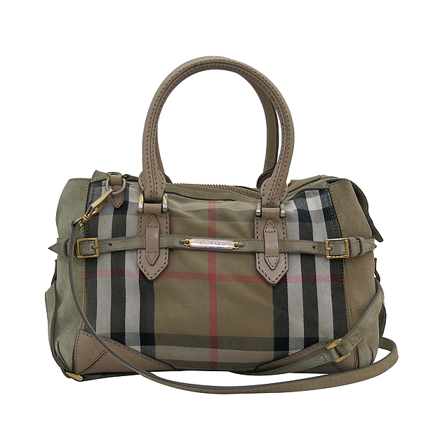 Burberry(������) GLADSTONE(�۷��彺��) ���� �����̵� ���� �Ͽ콺üũ 2WAY [�λ꼾�Һ���] �̹���2 - ���̺��� �߰���ǰ