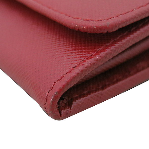 Prada(�����) 1M1290 ��� ��Ż �ΰ� ���� SAFFIANO(���ǾƳ�) FUOCO ������ + ü�� ��Ʈ�� [�λ꼾�Һ���] �̹���5 - ���̺��� �߰���ǰ