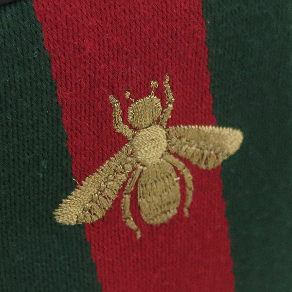 Gucci(����) 412008 GG�ΰ� ĵ���� bee(��) �ڼ� �Ｑ�ΰ� ���� ���� Ʈ���� ũ�ν��� [�λ꼾�Һ���] �̹���4 - ���̺��� �߰���ǰ