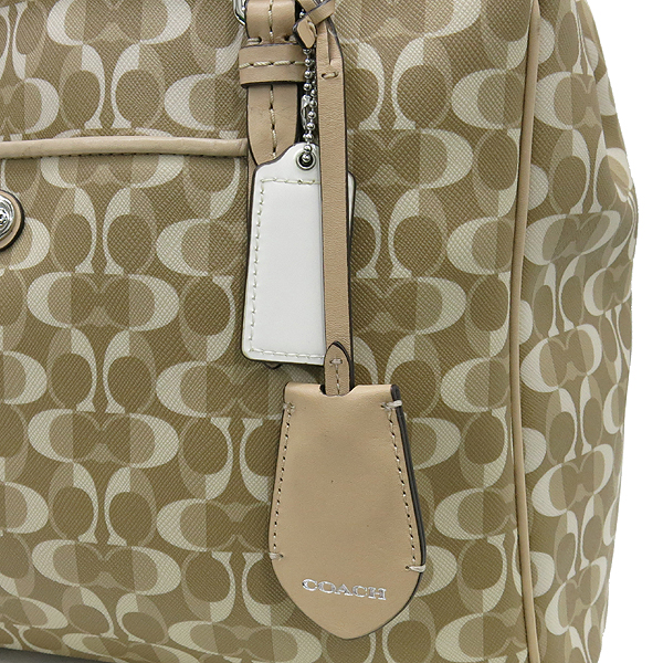 Coach(��ġ) F25457 ���� �ΰ� ��� PVC ���� Ʈ���� ����� [��������] �̹���3 - ���̺��� �߰���ǰ