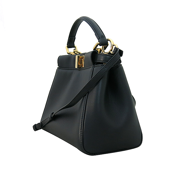 Fendi(���) 8BN244 K4P PEEKABOO(��ī��) NAPPA(�簡��) MINI(�̴�)������ ��Ʈ�� + �����Ʈ�� [�λ꼾�Һ���] �̹���3 - ���̺��� �߰���ǰ