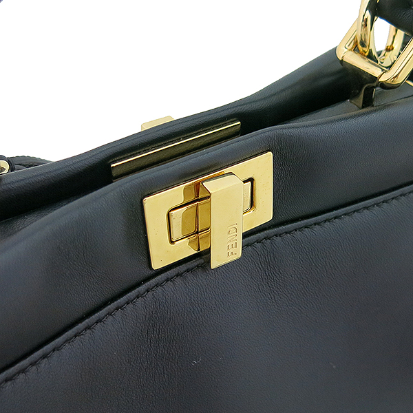 Fendi(���) 8BN244 K4P PEEKABOO(��ī��) NAPPA(�簡��) MINI(�̴�)������ ��Ʈ�� + �����Ʈ�� [�λ꼾�Һ���] �̹���4 - ���̺��� �߰���ǰ