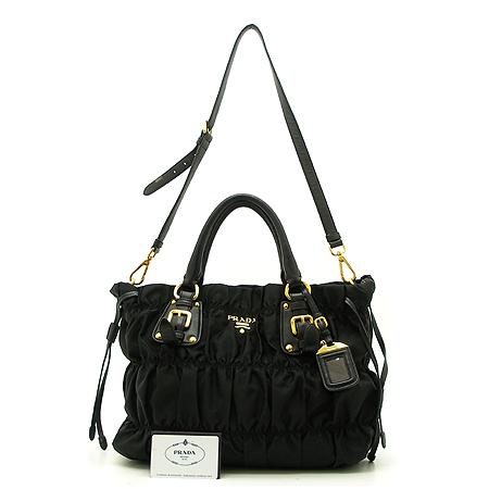 Prada(�����) BN1788 ���� �ΰ� ��� ���� �к긯 ������ 2WAY �̹���2 - ���̺��� �߰���ǰ