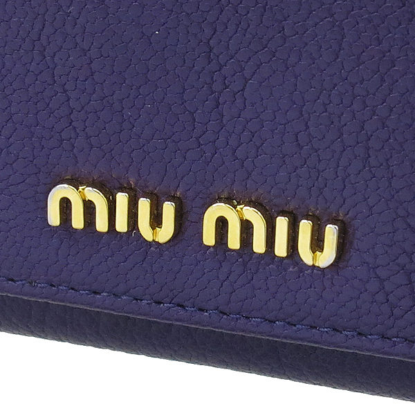 MiuMiu(�̿�̿�) 5M1109 ���� ���� ������ [��������] �̹���5 - ���̺��� �߰���ǰ