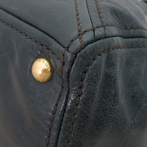 Prada(�����) BL0728 ��� �ΰ� VITELLO SHINE(���ڷ� ����) ���� BOTTIGLIA �÷� ��Ʈ�� + ��� ��Ʈ�� [�λ꼾�Һ���] �̹���5 - ���̺��� �߰���ǰ