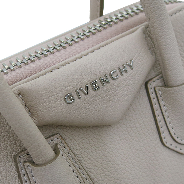 GIVENCHY(�����) BB05114012 ANTIGONA(��Ƽ����) MINI(�̴�) ������ ��ũ�÷� GOAT(��Ʈ) ��Ų 2WAY [�λ꼾�Һ���] �̹���4 - ���̺��� �߰���ǰ