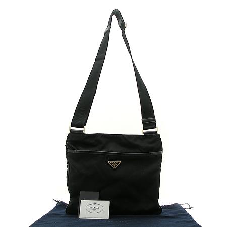 Prada(�����) VA053M �ڰ��� ���� �ﰢ �ΰ� ũ�ν��� �̹���2 - ���̺��� �߰���ǰ