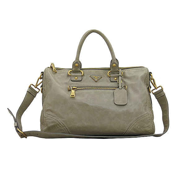 Prada(�����) BL0678 ���ڷ� ���� POMICE�÷� 2WAY [�λ꼾�Һ���] �̹���2 - ���̺��� �߰���ǰ