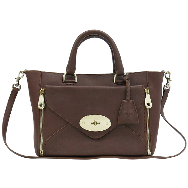 MULBERRY(�ֹ���) HH1630 ���ο� ����� ���� ���� ����ΰ� ��Ʈ�� + �����Ʈ�� 2WAY �̹���2 - ���̺��� �߰���ǰ
