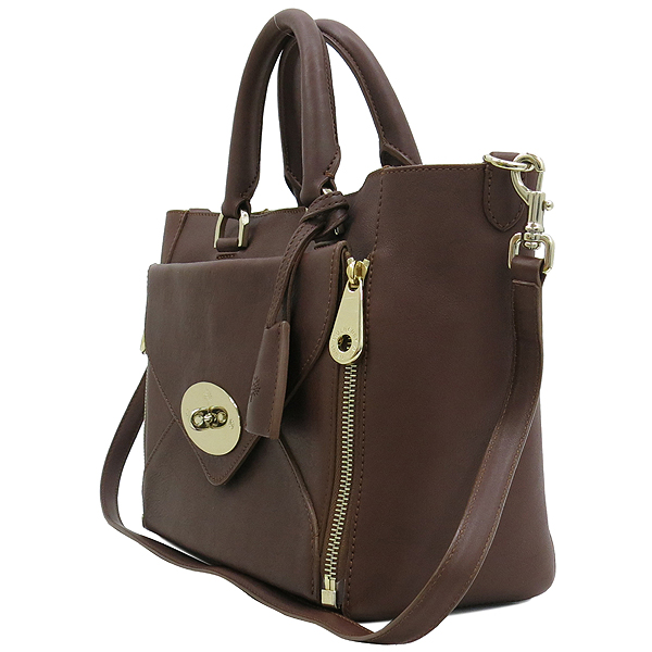 MULBERRY(�ֹ���) HH1630 ���ο� ����� ���� ���� ����ΰ� ��Ʈ�� + �����Ʈ�� 2WAY �̹���3 - ���̺��� �߰���ǰ