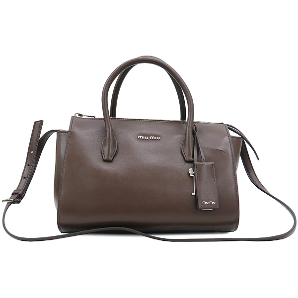 MiuMiu(�̿�̿�) ���ھƺ���� ����ΰ� ������ ��Ʈ�� + �����Ʈ�� 2WAY �̹���2 - ���̺��� �߰���ǰ