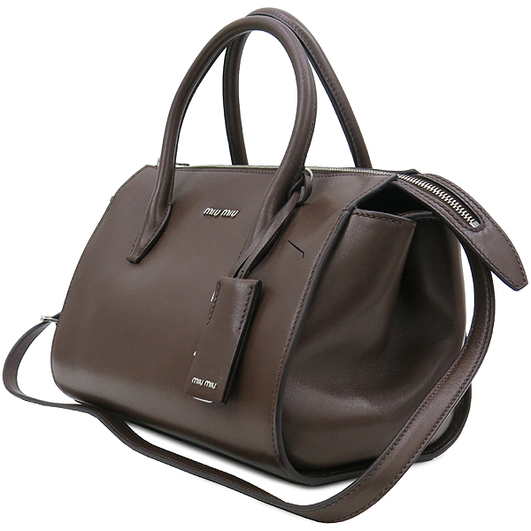 MiuMiu(�̿�̿�) ���ھƺ���� ����ΰ� ������ ��Ʈ�� + �����Ʈ�� 2WAY �̹���3 - ���̺��� �߰���ǰ