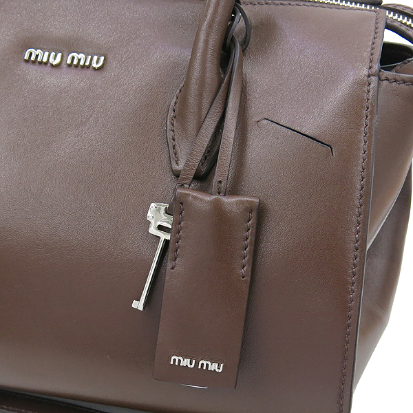 MiuMiu(�̿�̿�) ���ھƺ���� ����ΰ� ������ ��Ʈ�� + �����Ʈ�� 2WAY �̹���4 - ���̺��� �߰���ǰ