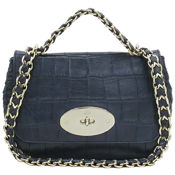 MULBERRY(�ֹ���) HH1541 031 A100 CECILY ���Ǹ� ���� ũ��ũ���� ���� ���� ����ΰ� �� ��� �÷� ü�� ��Ʈ�� + ü�ν�Ʈ�� 2WAY �̹���2 - ���̺��� �߰���ǰ