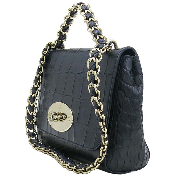 MULBERRY(�ֹ���) HH1541 031 A100 CECILY ���Ǹ� ���� ũ��ũ���� ���� ���� ����ΰ� �� ��� �÷� ü�� ��Ʈ�� + ü�ν�Ʈ�� 2WAY �̹���3 - ���̺��� �߰���ǰ