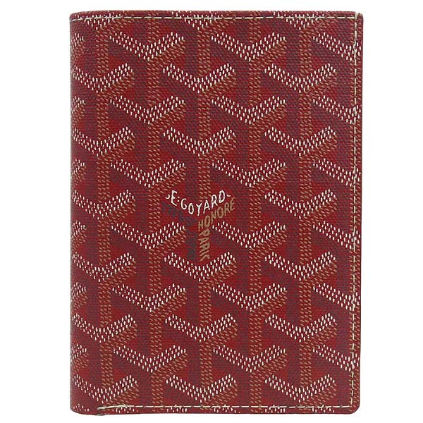 GOYARD(���ߵ�) APM101-02 �������� ���� PVC ���� ȥ�� SIMPLE WALLET ������ [��������] �̹���2 - ���̺��� �߰���ǰ