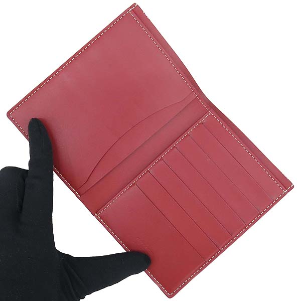 GOYARD(���ߵ�) APM101-02 �������� ���� PVC ���� ȥ�� SIMPLE WALLET ������ [��������] �̹���3 - ���̺��� �߰���ǰ