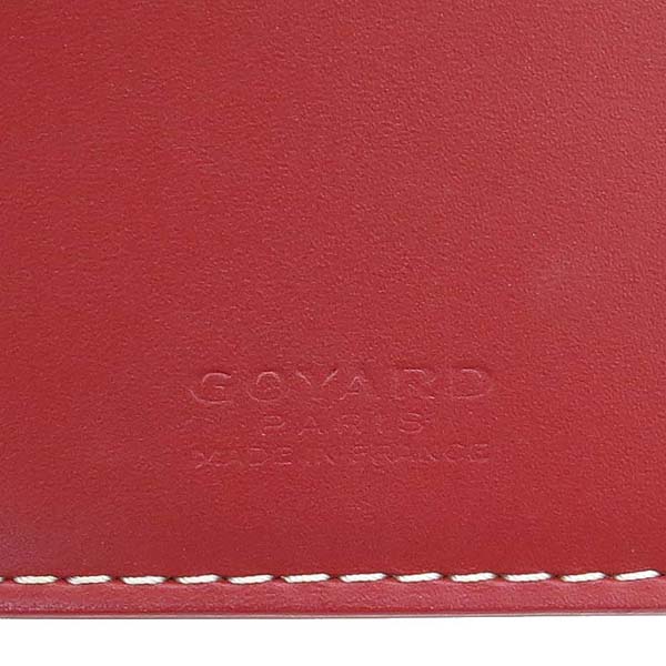 GOYARD(���ߵ�) APM101-02 �������� ���� PVC ���� ȥ�� SIMPLE WALLET ������ [��������] �̹���4 - ���̺��� �߰���ǰ