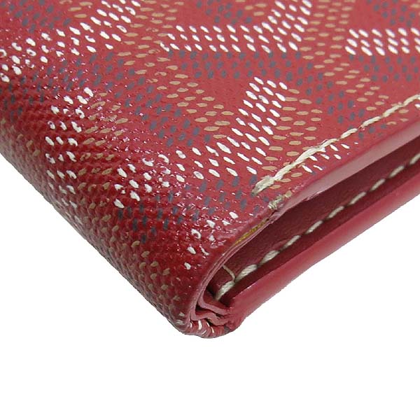 GOYARD(���ߵ�) APM101-02 �������� ���� PVC ���� ȥ�� SIMPLE WALLET ������ [��������] �̹���5 - ���̺��� �߰���ǰ