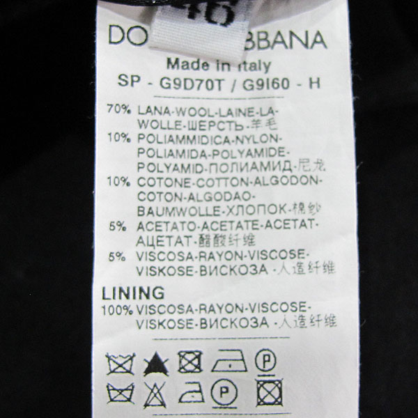 D&G(��ü&���ٳ�) 09AW G9D710T G9160 ���̳�ī�� ���� ��ư ������ ���� [���빮��] �̹���4 - ���̺��� �߰���ǰ