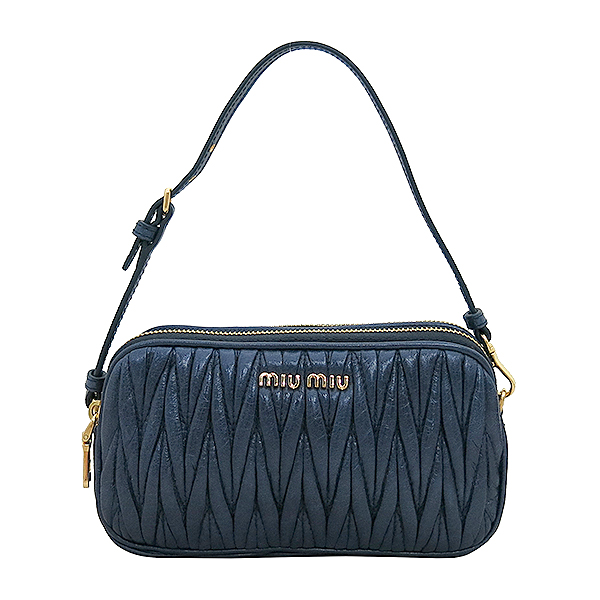 MiuMiu(�̿�̿�) 5ZH010 MATELASSE LUS(��Ʈ�� ����) ���� ���� �Ŀ�ġ�� [�λ꼾�Һ���] �̹���2 - ���̺��� �߰���ǰ
