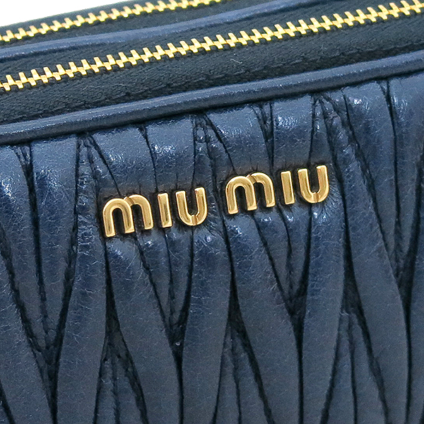 MiuMiu(�̿�̿�) 5ZH010 MATELASSE LUS(��Ʈ�� ����) ���� ���� �Ŀ�ġ�� [�λ꼾�Һ���] �̹���4 - ���̺��� �߰���ǰ
