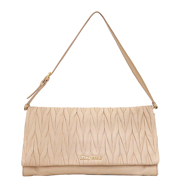 MiuMiu(�̿�̿�) RPZ265 MATELASSE CIPRIA�÷� Ŭ��ġ�� ����� [�λ꼾�Һ���] �̹���2 - ���̺��� �߰���ǰ