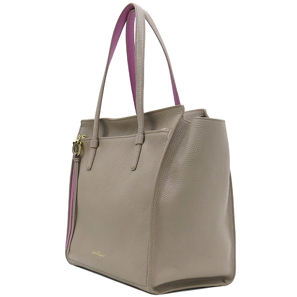 Ferragamo(��󰡸�) 21 F215 ��巹�͸� �ΰ� ������/��ũ �÷� ���̹� ���� ���� ��Ʈ�� ����� �̹���3 - ���̺��� �߰���ǰ