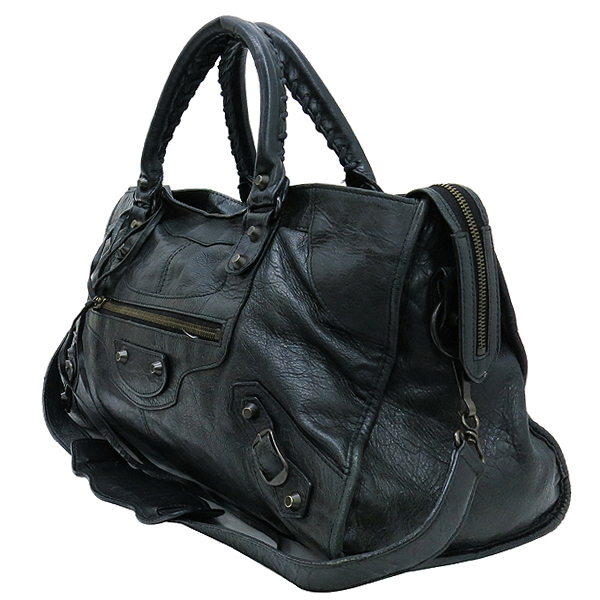 Balenciaga(�߷��þư�) 168028 ���� ���� ��ƮŸ�� ���� 2WAY�� + �����ſ� �̹���3 - ���̺��� �߰���ǰ