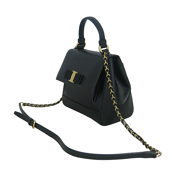 Ferragamo(��󰡸�) 21 F570 ���� �ΰ� ���� ���ǾƳ� �ɸ� S������ 2WAY [���빮��] �̹���3 - ���̺��� �߰���ǰ