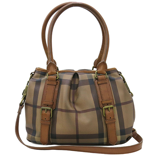 Burberry(������) 3742796 �� ��� üũ PVC ���� ���� Ʈ���� ��Ʈ�� + ��� ��Ʈ�� [��������] �̹���2 - ���̺��� �߰���ǰ