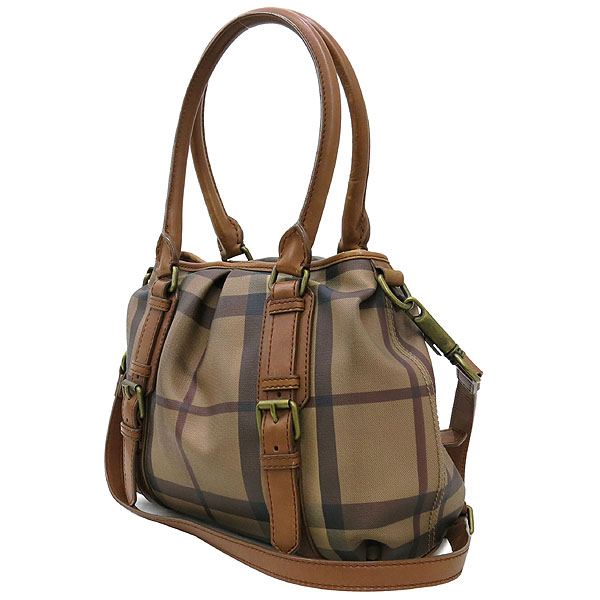 Burberry(������) 3742796 �� ��� üũ PVC ���� ���� Ʈ���� ��Ʈ�� + ��� ��Ʈ�� [��������] �̹���3 - ���̺��� �߰���ǰ