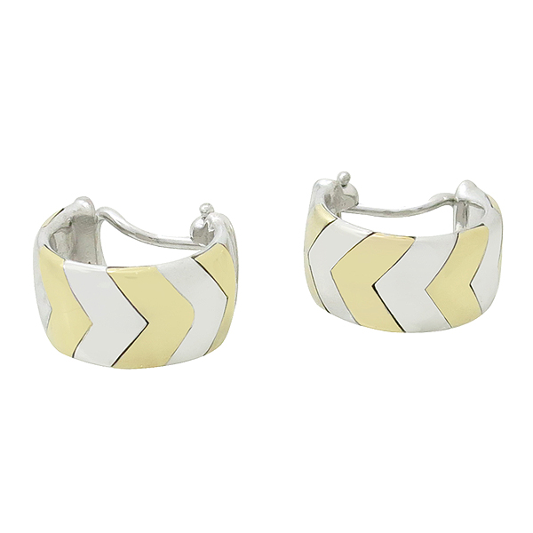 Tiffany(Ƽ�Ĵ�) 18K��� + 925(�ǹ�) ���� �Ͱ��� �̹���2 - ���̺��� �߰���ǰ