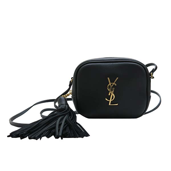 SAINT LAURENT PARIS(���ζ��ĸ�) 425317 ���� ���� ���׷� ���ΰ� �̴� ũ�ν��� [��õ��] �̹���2 - ���̺��� �߰���ǰ
