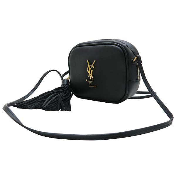 SAINT LAURENT PARIS(���ζ��ĸ�) 425317 ���� ���� ���׷� ���ΰ� �̴� ũ�ν��� [��õ��] �̹���3 - ���̺��� �߰���ǰ