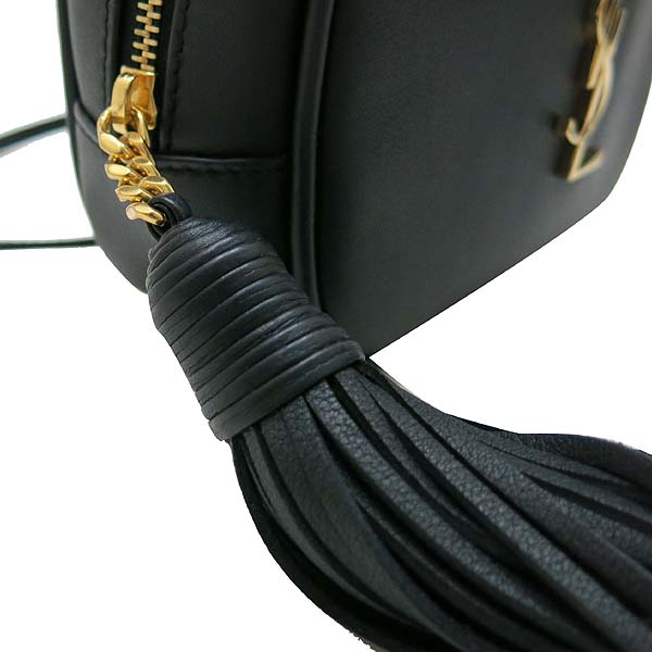 SAINT LAURENT PARIS(���ζ��ĸ�) 425317 ���� ���� ���׷� ���ΰ� �̴� ũ�ν��� [��õ��] �̹���4 - ���̺��� �߰���ǰ