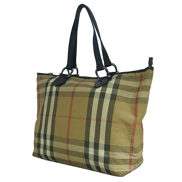 Burberry(������) ���̸��� �� üũ �к긯 ���� ���� Ʈ���� ����� [���빮��] �̹���2 - ���̺��� �߰���ǰ