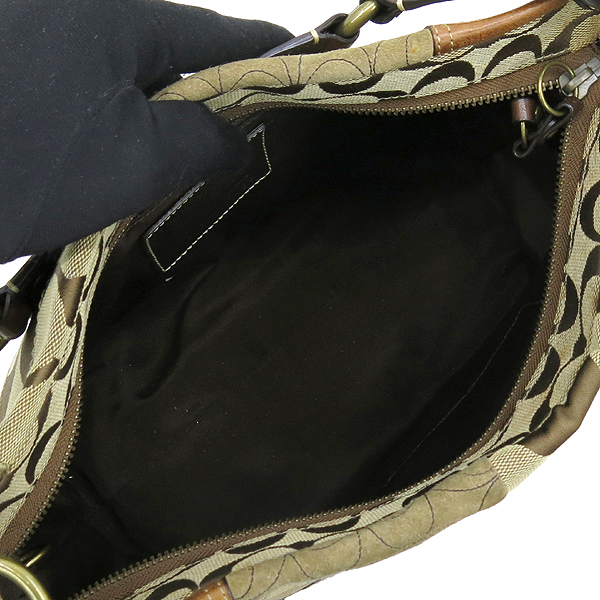 Coach(��ġ) 11496 �ñ״�ó ��Ƽ�ΰ� ��ġ ����� �̹���5 - ���̺��� �߰���ǰ