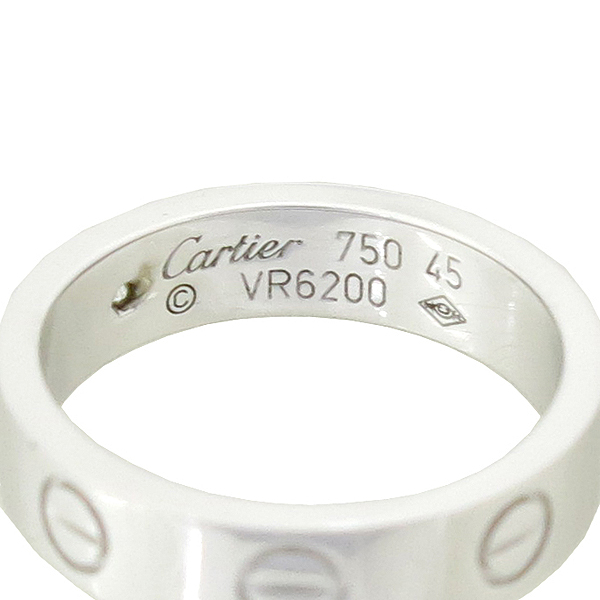 Cartier(��쿡) B40505 18K ȭ��Ʈ ��� �̴� ���긵 1����Ʈ ���̾� ���� -5ȣ �̹���4 - ���̺��� �߰���ǰ