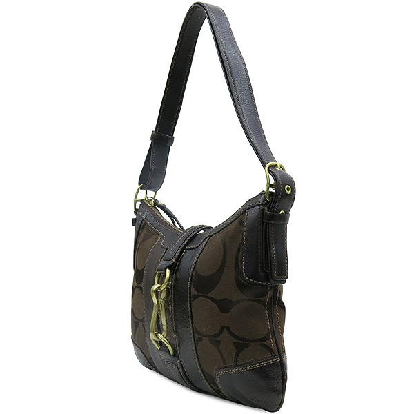 Coach(��ġ) 11073 �ñ׳�ó �ڰ��� ���� ���� Ʈ���� ũ�ν��� [��������] �̹���3 - ���̺��� �߰���ǰ